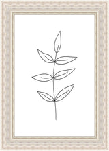 Load image into Gallery viewer, Minimalist Leaves White