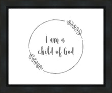 Load image into Gallery viewer, Child of God Gallery Wrap