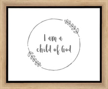 Load image into Gallery viewer, Child of God Gallery Wrap