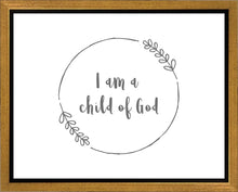 Load image into Gallery viewer, Child of God Gallery Wrap
