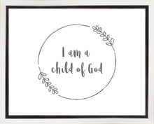 Load image into Gallery viewer, Child of God Gallery Wrap