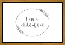 Load image into Gallery viewer, Child of God Gallery Wrap