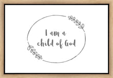 Load image into Gallery viewer, Child of God Gallery Wrap