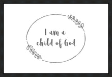 Load image into Gallery viewer, Child of God Gallery Wrap