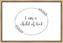Load image into Gallery viewer, Child of God Gallery Wrap