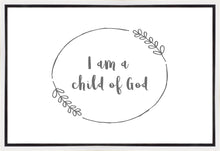 Load image into Gallery viewer, Child of God Gallery Wrap