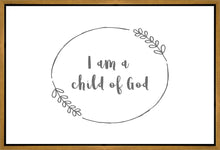 Load image into Gallery viewer, Child of God Gallery Wrap