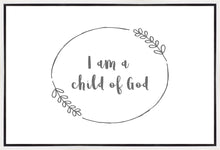 Load image into Gallery viewer, Child of God Gallery Wrap
