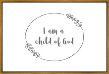 Load image into Gallery viewer, Child of God Gallery Wrap