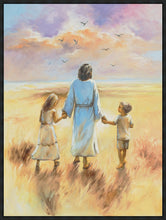 Load image into Gallery viewer, He Will Restore All That Was Lost Large Wall Art Gallery Wrap