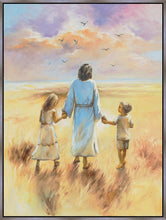 Load image into Gallery viewer, He Will Restore All That Was Lost Large Wall Art Gallery Wrap