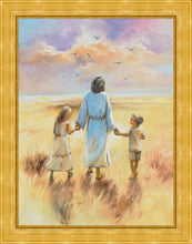 Load image into Gallery viewer, He Will Restore All That Was Lost Large Wall Art