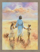 Load image into Gallery viewer, He Will Restore All That Was Lost Large Wall Art