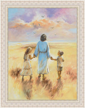 Load image into Gallery viewer, He Will Restore All That Was Lost Large Wall Art