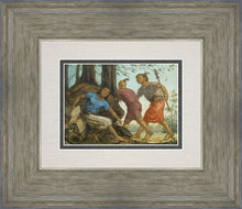 Load image into Gallery viewer, Alma The Elder in Hiding Large Wall Art