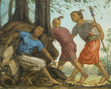 Load image into Gallery viewer, Alma The Elder in Hiding Large Wall Art