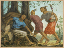 Load image into Gallery viewer, Alma The Elder in Hiding Large Wall Art