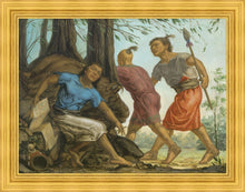 Load image into Gallery viewer, Alma The Elder in Hiding Large Wall Art