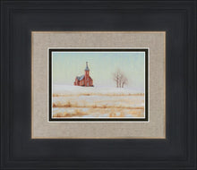 Load image into Gallery viewer, Three Trees and a Church