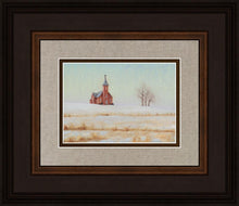 Load image into Gallery viewer, Three Trees and a Church