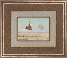 Load image into Gallery viewer, Three Trees and a Church