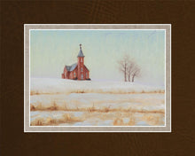 Load image into Gallery viewer, Three Trees and a Church