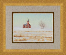 Load image into Gallery viewer, Three Trees and a Church