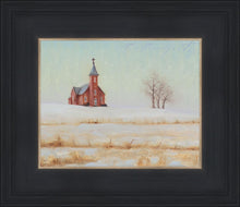 Load image into Gallery viewer, Three Trees and a Church