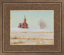 Load image into Gallery viewer, Three Trees and a Church
