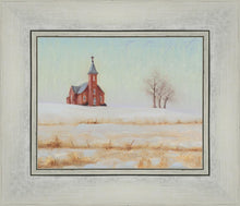 Load image into Gallery viewer, Three Trees and a Church