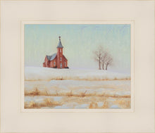 Load image into Gallery viewer, Three Trees and a Church