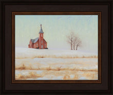 Load image into Gallery viewer, Three Trees and a Church