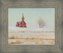 Load image into Gallery viewer, Three Trees and a Church