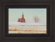 Load image into Gallery viewer, Three Trees and a Church