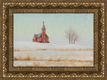 Load image into Gallery viewer, Three Trees and a Church