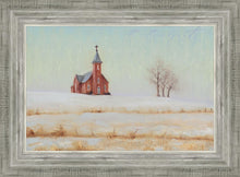 Load image into Gallery viewer, Three Trees and a Church
