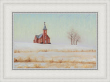 Load image into Gallery viewer, Three Trees and a Church
