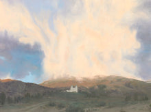 Load image into Gallery viewer, Pillar of Fire to Give Them Light Large Wall Art