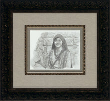 Load image into Gallery viewer, Ramah - Discipleship is Hard Sketch Study Original Artwork