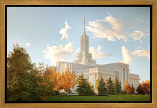 Load image into Gallery viewer, Mt Timpanogos Abundant Peace Gallery Wrap