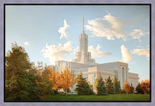 Load image into Gallery viewer, Mt Timpanogos Abundant Peace Gallery Wrap