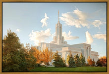 Load image into Gallery viewer, Mt Timpanogos Abundant Peace Gallery Wrap