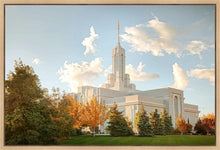 Load image into Gallery viewer, Mt Timpanogos Abundant Peace Gallery Wrap