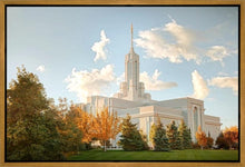 Load image into Gallery viewer, Mt Timpanogos Abundant Peace Gallery Wrap