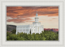Load image into Gallery viewer, St George Red Sky