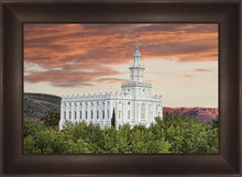 Load image into Gallery viewer, St George Red Sky
