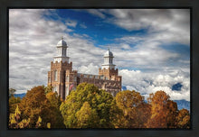 Load image into Gallery viewer, Logan in the Clouds Gallery Wrap