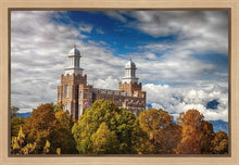 Load image into Gallery viewer, Logan in the Clouds Gallery Wrap