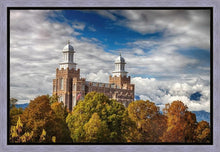 Load image into Gallery viewer, Logan in the Clouds Gallery Wrap