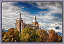 Load image into Gallery viewer, Logan in the Clouds Gallery Wrap